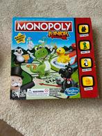Monopoly Junior, Hobby en Vrije tijd, Gezelschapsspellen | Kaartspellen, Ophalen of Verzenden, Zo goed als nieuw