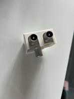 Braun Telecom POA-01-B TV Splitter, Ophalen of Verzenden, Zo goed als nieuw, Minder dan 2 meter, Tv-kabel