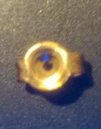 Mooi stevig 333 gouden oorbel achterkantje 8 euro incl., Ophalen of Verzenden, Zo goed als nieuw, Goud, Goud