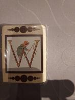 Lanarte borduurpakketje W, Ophalen of Verzenden, Nieuw, Handborduren, Borduurpakket