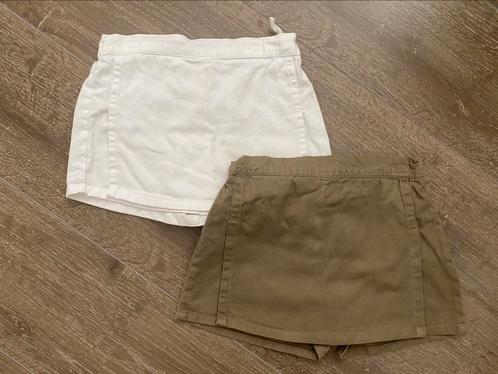 Meisjes korte broeken skorts maat 98 / 104, Kinderen en Baby's, Kinderkleding | Maat 98, Zo goed als nieuw, Meisje, Broek, Ophalen of Verzenden