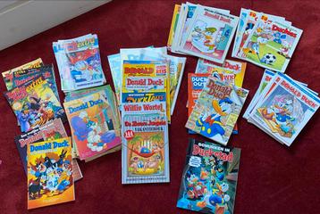 Donald duck tijdschtiften beschikbaar voor biedingen
