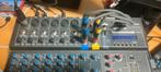 Thomann The T. mix 1202 FX MP USB Analoog mengpaneel, Ophalen of Verzenden, Gebruikt, 5 tot 10 kanalen, Microfooningang
