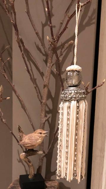 Apart decoratie kwastje kwast stoer landelijk brocant beschikbaar voor biedingen