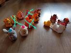 10 zoefzoef dieren van Vtech, Ophalen of Verzenden, 6 maanden tot 2 jaar