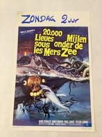 20.000 miles....  filmposter  36-54 cm   USED, Verzamelen, Ophalen of Verzenden, Gebruikt, Deurposter of groter, Film en Tv