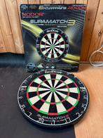 Nodor supermatch 3 dartbord, Sport en Fitness, Darts, Ophalen of Verzenden, Gebruikt, Dartbord