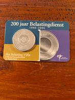 Belasting Vijfje Zilver 5 Euro Coincard, Postzegels en Munten, Munten | Nederland, Koningin Beatrix, Zilver, Euro's, Ophalen of Verzenden