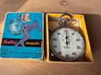 Hanhart Stopwatch in Originele Doos, Ophalen of Verzenden, Staal, Overige merken, 1960 of later
