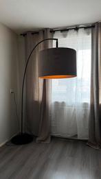 IKEA Skaftet vloerlamp + beige lampenkap, Ophalen, Zo goed als nieuw, Minder dan 100 cm