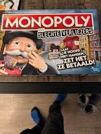 Monopoly slechte verlirzers, Vijf spelers of meer, Ophalen, Zo goed als nieuw, Hasbro Gaming