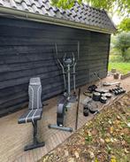 Set sportspullen (halterset, stangenset, crosstrainer/s etc), Ophalen, Gebruikt, Borst, Overige typen