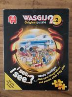 WASGIJ? Originalpuzzle No 2 Happy Holidays 500 pcs, Gebruikt, 500 t/m 1500 stukjes, Legpuzzel, Ophalen