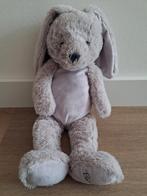 Knuffel Bambino konijn grijs 40 cm Kruidvat K9775, Ophalen of Verzenden, Zo goed als nieuw, Konijn