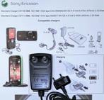 Sony-Ericsson CST-60 4.9V Adapter Lader CST-15 CST-75 CST-60, Telecommunicatie, Mobiele telefoons | Telefoon-opladers, Ophalen of Verzenden