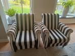 2 Fauteuils, Ophalen, Gebruikt, Eenpersoons, 75 tot 100 cm