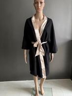 H&M Kimono - Zwart/Beige - Maat M, Kleding | Dames, Verzenden, Zo goed als nieuw, Maat 38/40 (M), Zwart