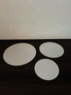 FunCakes Taartkartons Goud/Zilver Rond - 3 stuks, Ophalen of Verzenden, Nieuw