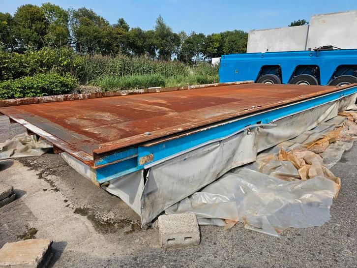 kieptafel, Doe-het-zelf en Verbouw, Metalen, Zo goed als nieuw, IJzer, Ophalen of Verzenden