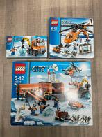 Lego Arctic sets 60033 / 60034 / 60036.  Nieuw geseald., Nieuw, Complete set, Ophalen of Verzenden, Lego