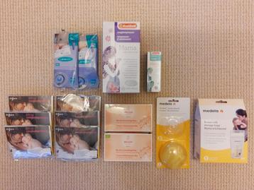 Borstvoedingspakket - Medela - Weleda - Kruidvat beschikbaar voor biedingen