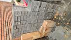 Klinkers 226 stuks, Tuin en Terras, Tegels en Klinkers, Ophalen, Zo goed als nieuw, Beton, Klinkers