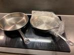 2x demeyere cosi 3 RVS koekenpan 32cm doorsnede, Huis en Inrichting, Keuken | Potten en Pannen, Inductieplaat, Ophalen of Verzenden