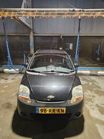 Chevrolet Matiz 0.8 2005, Auto's, Chevrolet, Voorwielaandrijving, Zwart, Origineel Nederlands, 19 km/l