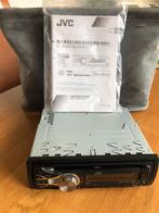 autoradio jvc, Auto diversen, Ophalen of Verzenden, Zo goed als nieuw
