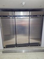 3 zanussi industriele koelkasten RVS, Ophalen, 200 liter of meer, 60 cm of meer, 160 cm of meer