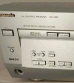 Panasonic stereo AV control receiver/ontvanger SA-HE7, Overige merken, Stereo, Zo goed als nieuw, 60 tot 120 watt