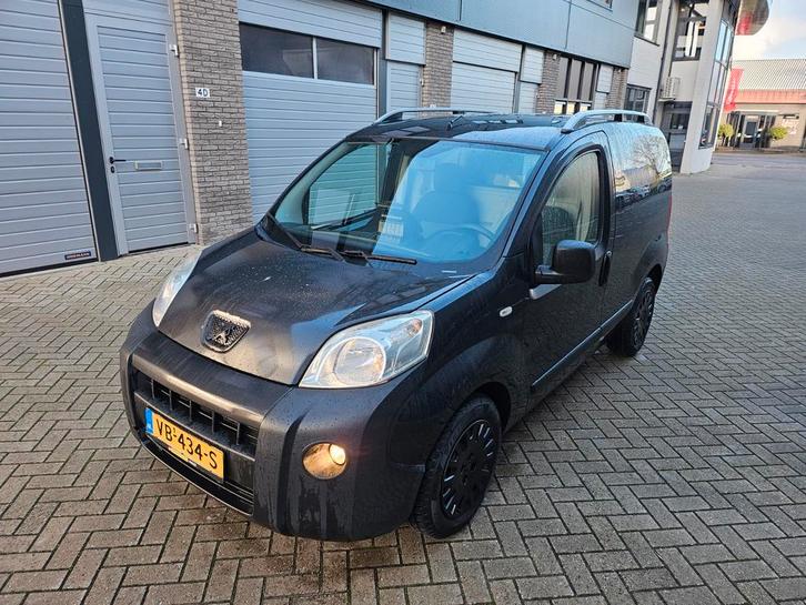 Peugeot Bipper 1.3 HDI XT PROFIT + 2013 AIRCO CRUISE PDC NAP, Auto's, Bestelauto's, Particulier, ABS, Adaptive Cruise Control