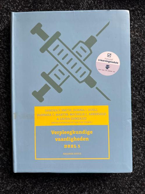 Verpleegkundige vaardigheden, deel 1, Boeken, Studieboeken en Cursussen, Gelezen, HBO, Beta, Ophalen