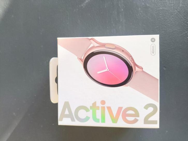 Samsung Galaxy Watch Active 2 (44mm) – Roze – Topstaat, Sieraden, Tassen en Uiterlijk, Smartwatches, Zo goed als nieuw, Android