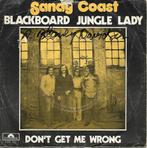 Sandy Coast - Blackboard Jungle lady, Gebruikt, 7 inch, Single, Ophalen of Verzenden