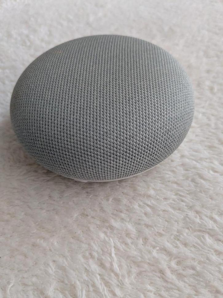 Google Home Mini - Slimme Speaker, Audio, Tv en Foto, Mediaspelers, Zo goed als nieuw, Zonder harde schijf, Ophalen of Verzenden