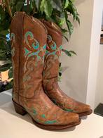 Circle G hoge cowboylaarzen 40 western boots bohemian, Circle G, Ophalen of Verzenden, Hoge laarzen, Bruin