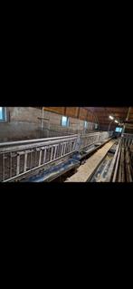 Rvs kalveren inrichting circa 800 plaatsen, Dieren en Toebehoren