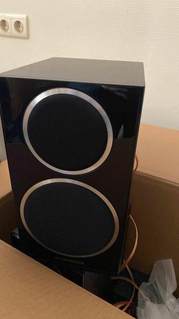 Wharfedale speakers - diamond 220 - in originele doos   beschikbaar voor biedingen