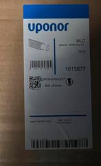 Uponor Uni Pipe Plus 20x2.25 Blauw/Rood met Mantel 75 Meter!, Doe-het-zelf en Verbouw, Buizen en Afvoer, Ophalen, Overige materialen