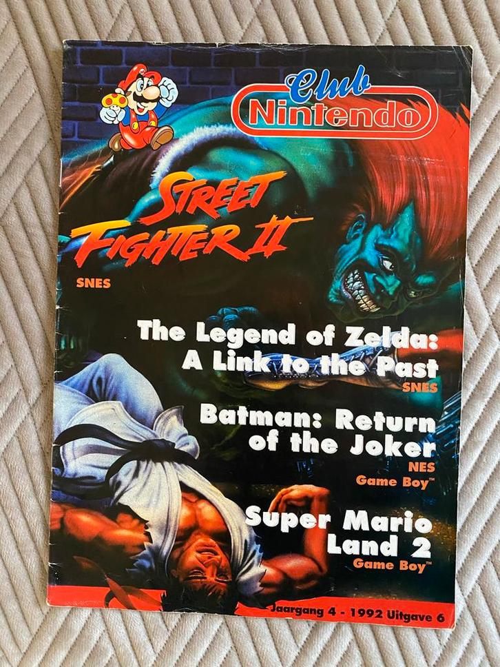Club Nintendo Magazine - 1992 Uitgave 6, Verzamelen, Tijdschriften, Kranten en Knipsels, Tijdschrift, Nederland, 1980 tot heden