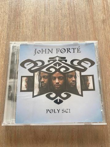 John Forté (Refugee Camp All Stars) – Poly Sci beschikbaar voor biedingen