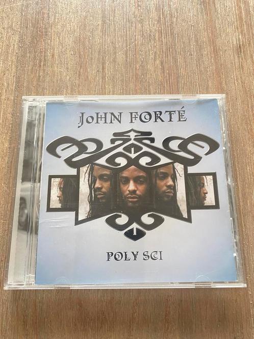 John Forté (Refugee Camp All Stars) – Poly Sci, Cd's en Dvd's, Cd's | Hiphop en Rap, Gebruikt, 2000 tot heden, Ophalen of Verzenden