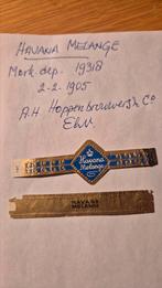 Sigarenbanden EINDHOVEN, Ophalen, Zo goed als nieuw, Sigarenbandjes