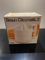Retro Braun citruspers citromatic, Ophalen, Gebruikt, Citruspers