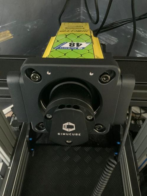 Simucube 2 Ultimate direct drive wheelbase 32 Nm, Computers en Software, Joysticks, Zo goed als nieuw, Ophalen of Verzenden