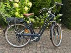 Btwin Elops 900e elektrische damesfiets – Donkerblauw, Fietsen en Brommers, Elektrische fietsen, Zo goed als nieuw, 51 tot 55 cm