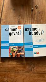 Havo economie 2022/2023 boeken, samengevat en examenbundel, HAVO, Economie, Ophalen of Verzenden, Zo goed als nieuw