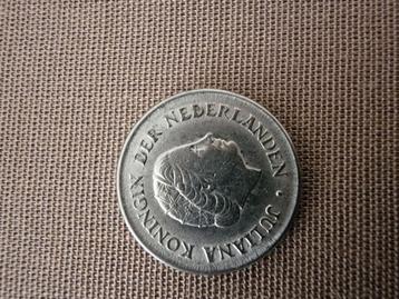 Zilveren Juliana Kwartje 1964 beschikbaar voor biedingen
