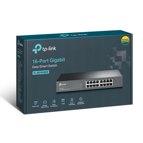 TL-SG1016DE, Computers en Software, Netwerk switches, Nieuw, Ophalen of Verzenden